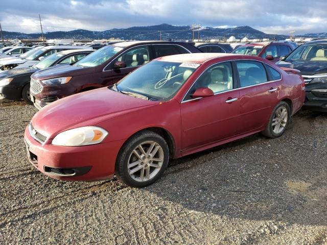  Salvage Chevrolet Impala