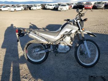  Salvage Yamaha Dirt Bike