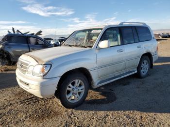  Salvage Lexus Lx470