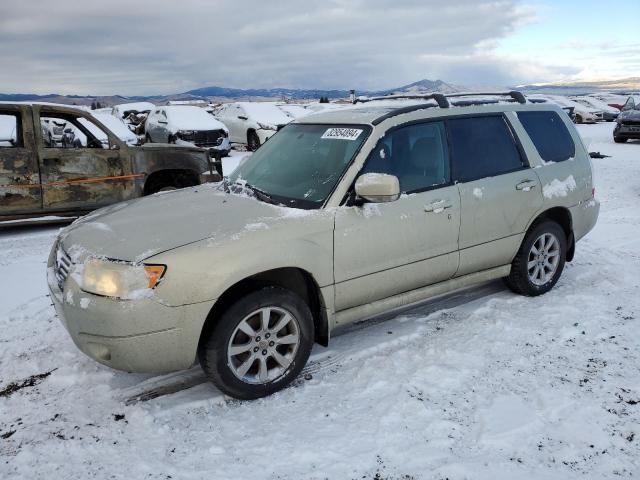  Salvage Subaru Forester