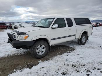  Salvage Toyota Tundra