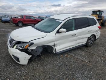  Salvage Nissan Pathfinder