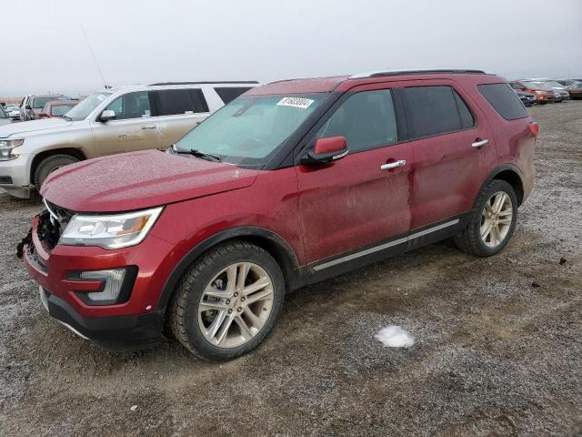  Salvage Ford Explorer