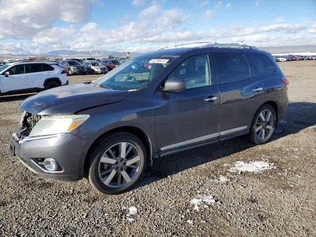  Salvage Nissan Pathfinder