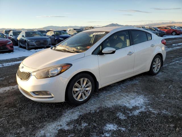  Salvage Kia Forte