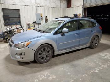  Salvage Subaru Impreza