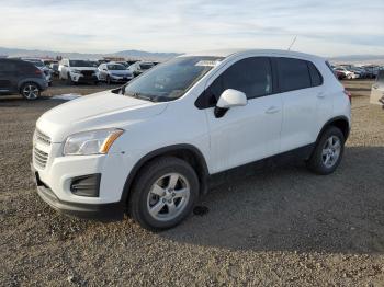  Salvage Chevrolet Trax