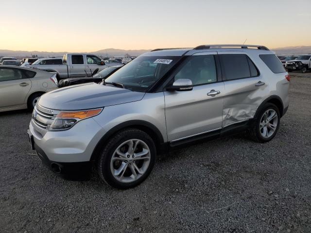  Salvage Ford Explorer