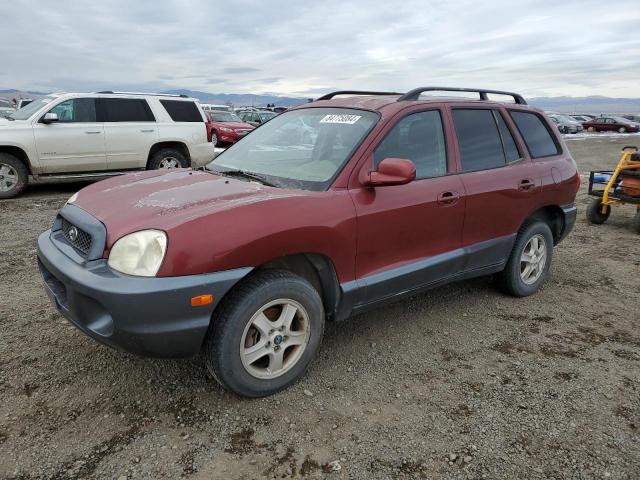  Salvage Hyundai SANTA FE