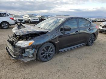  Salvage Subaru WRX