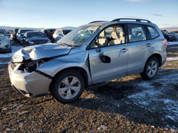  Salvage Subaru Forester