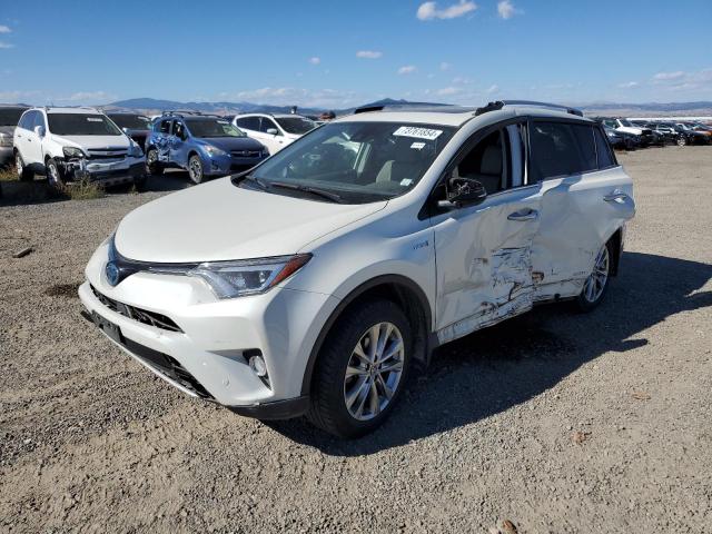  Salvage Toyota RAV4