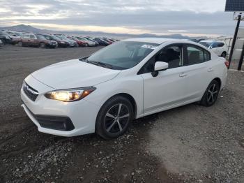  Salvage Subaru Impreza