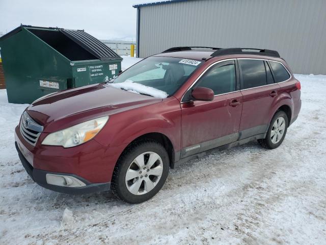  Salvage Subaru Outback