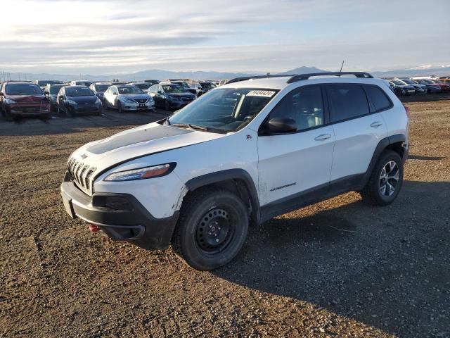  Salvage Jeep Cherokee