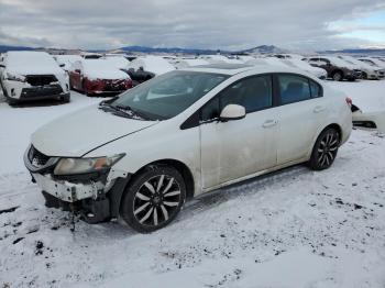  Salvage Honda Civic