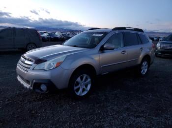  Salvage Subaru Outback