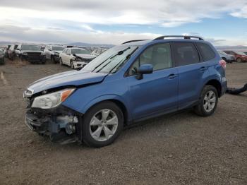  Salvage Subaru Forester