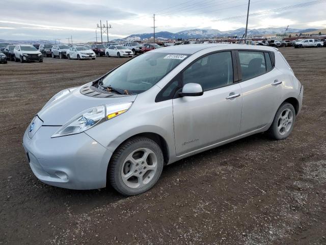  Salvage Nissan LEAF