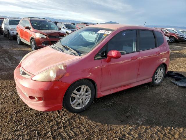  Salvage Honda Fit