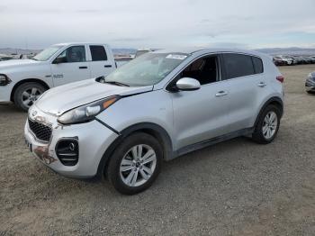  Salvage Kia Sportage