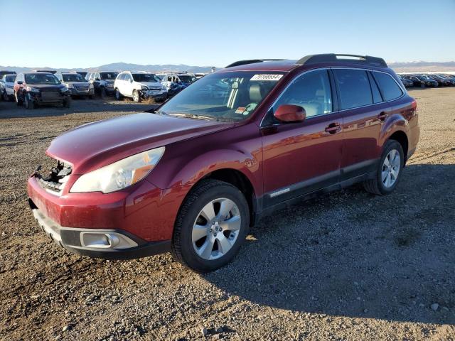  Salvage Subaru Outback