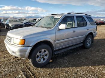  Salvage Isuzu Rodeo