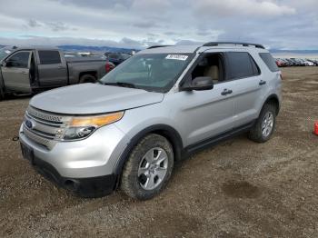  Salvage Ford Explorer