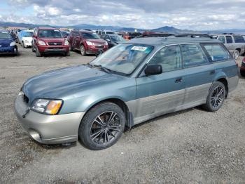  Salvage Subaru Legacy