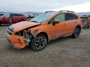  Salvage Subaru Xv