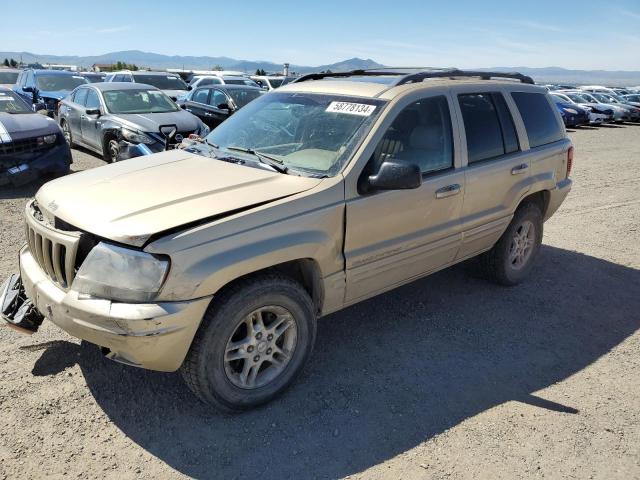  Salvage Jeep Grand Cherokee