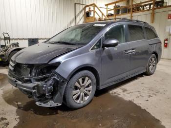  Salvage Honda Odyssey