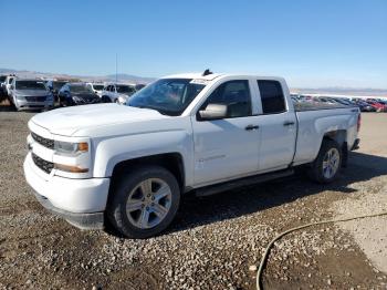  Salvage Chevrolet Silverado