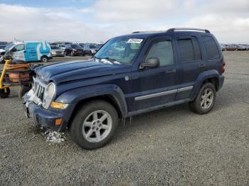  Salvage Jeep Liberty