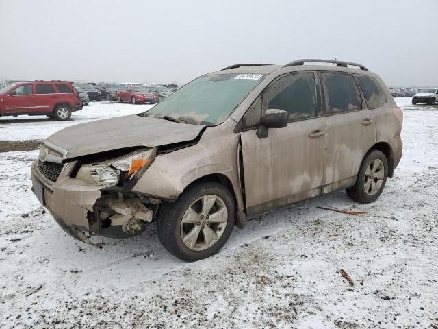  Salvage Subaru Forester