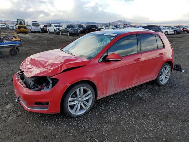  Salvage Volkswagen Golf