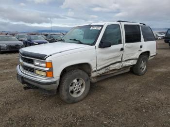  Salvage Chevrolet Tahoe