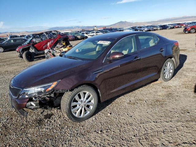  Salvage Kia Optima