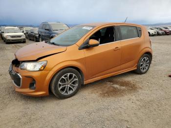  Salvage Chevrolet Sonic