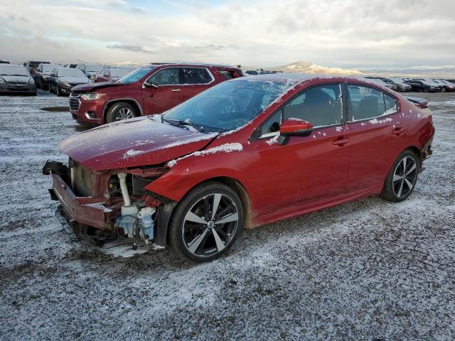  Salvage Subaru Impreza