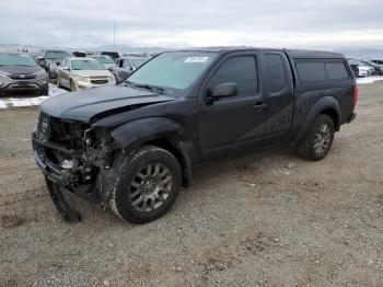  Salvage Nissan Frontier