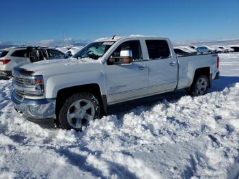  Salvage Chevrolet Silverado