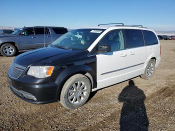  Salvage Chrysler Minivan