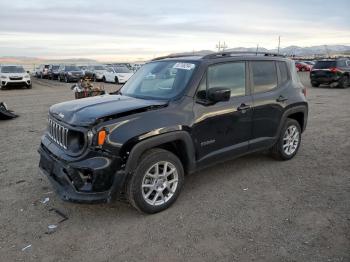  Salvage Jeep Renegade