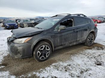  Salvage Subaru Crosstrek