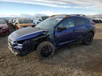  Salvage Subaru Crosstrek