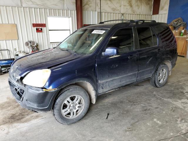  Salvage Honda Crv