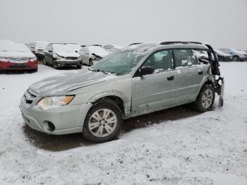  Salvage Subaru Legacy