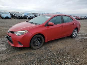  Salvage Toyota Corolla