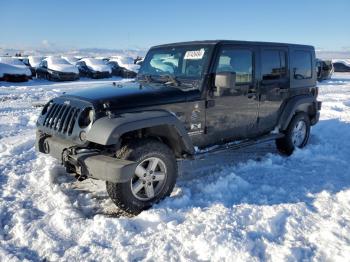  Salvage Jeep Wrangler